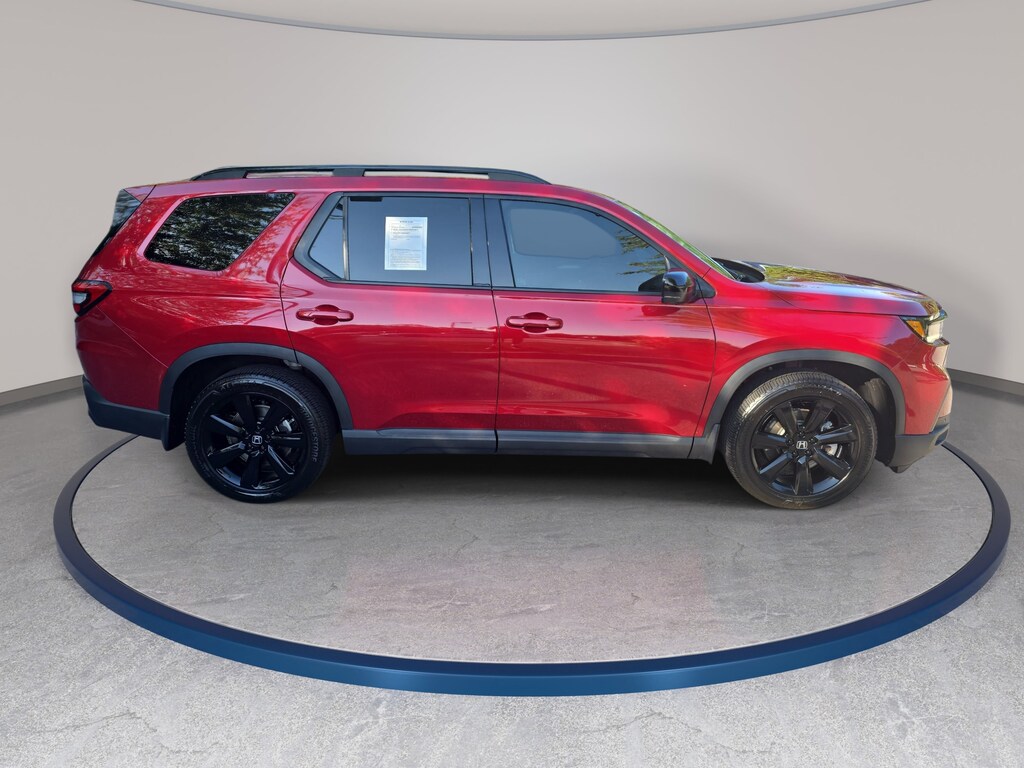 Used 2025 Honda Pilot Black Edition SUV