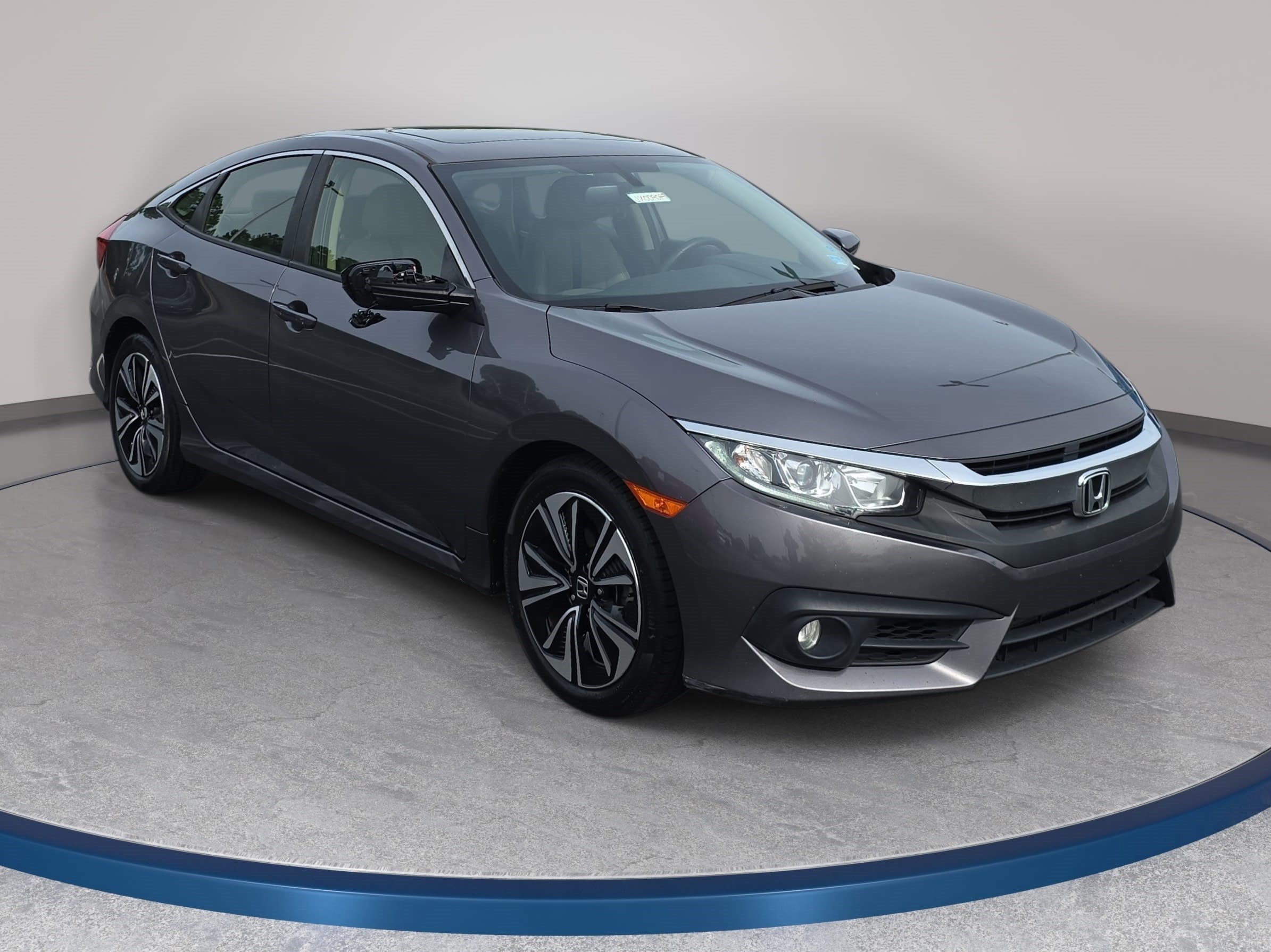 Used 2018 Honda Civic EX-L Sedan