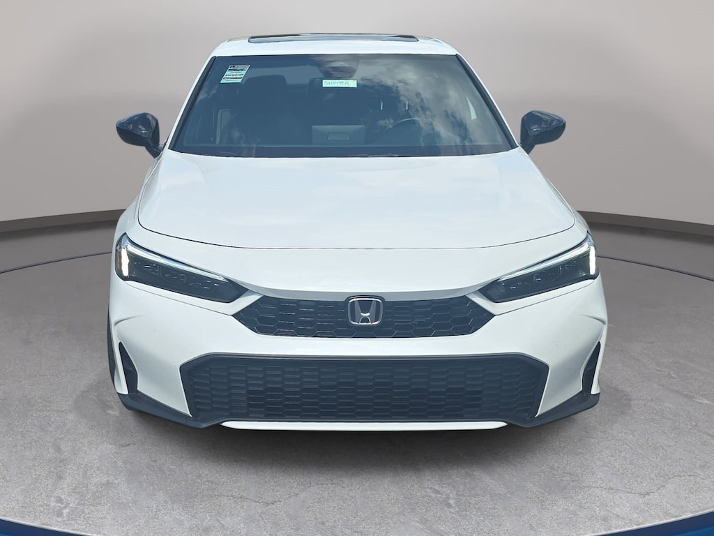 Certified 2025 Honda Civic Sedan Hybrid Sport Sport CVT