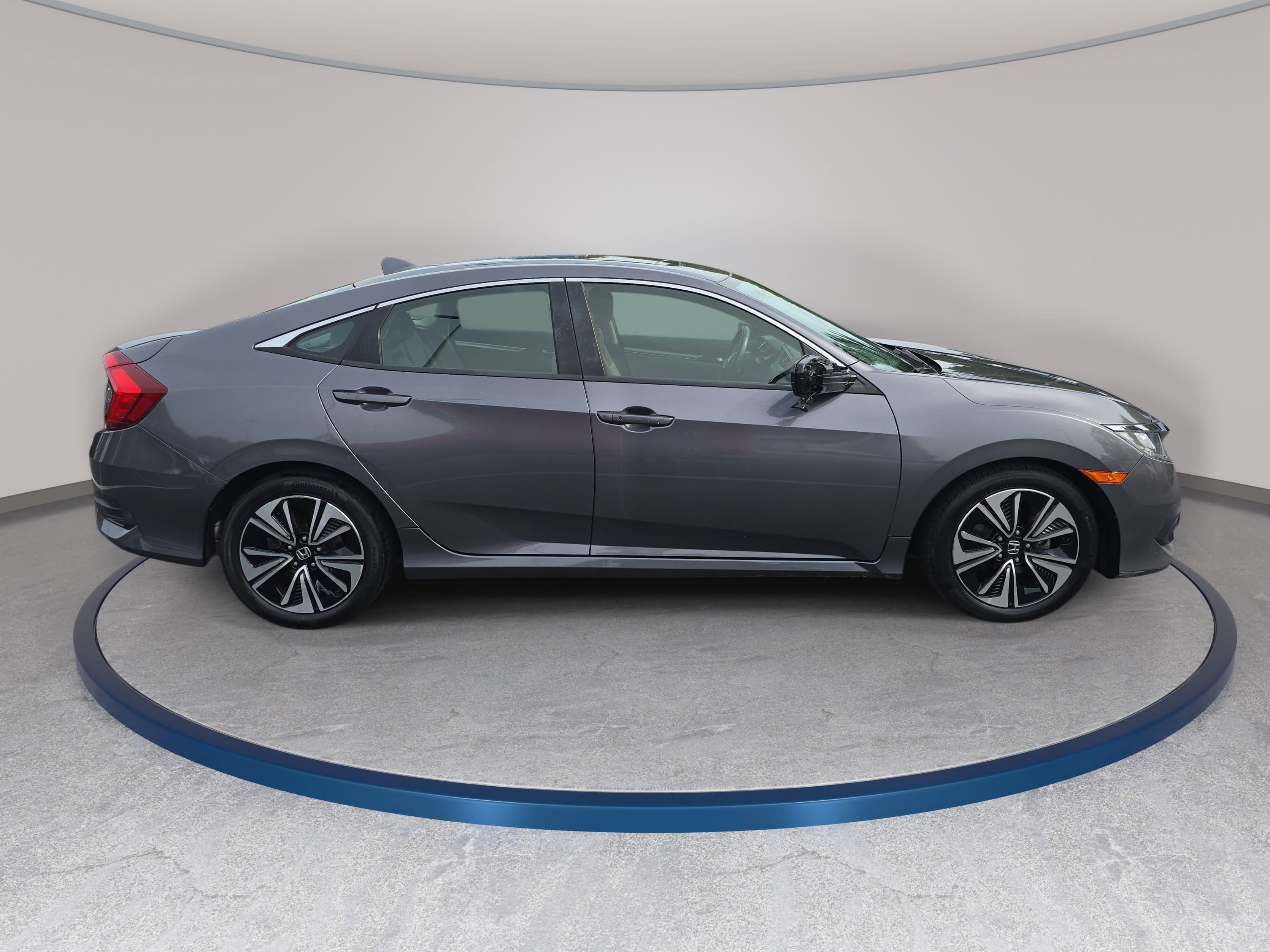 Used 2018 Honda Civic EX-L Sedan