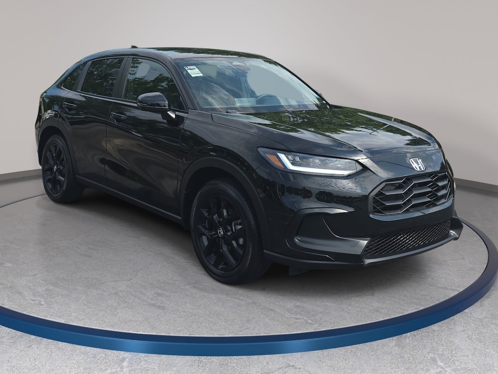 Certified 2024 Honda HR-V Sport w/BSI SUV