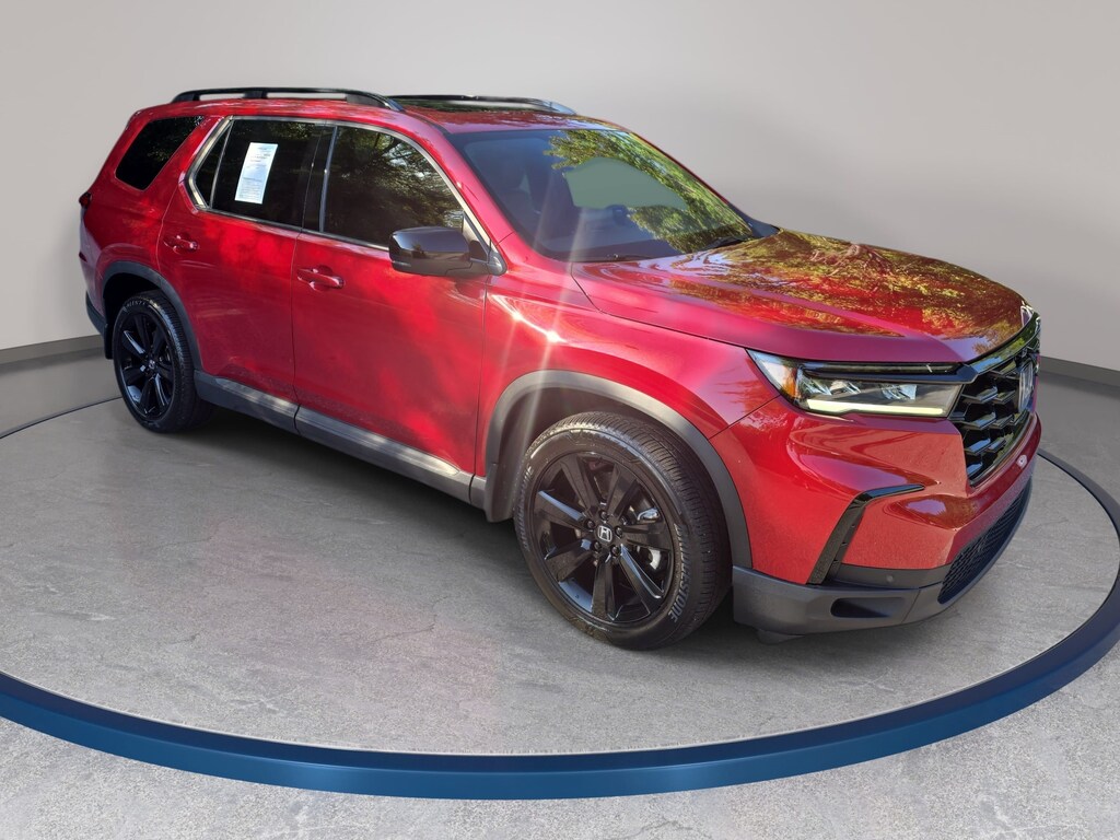 Used 2025 Honda Pilot Black Edition SUV