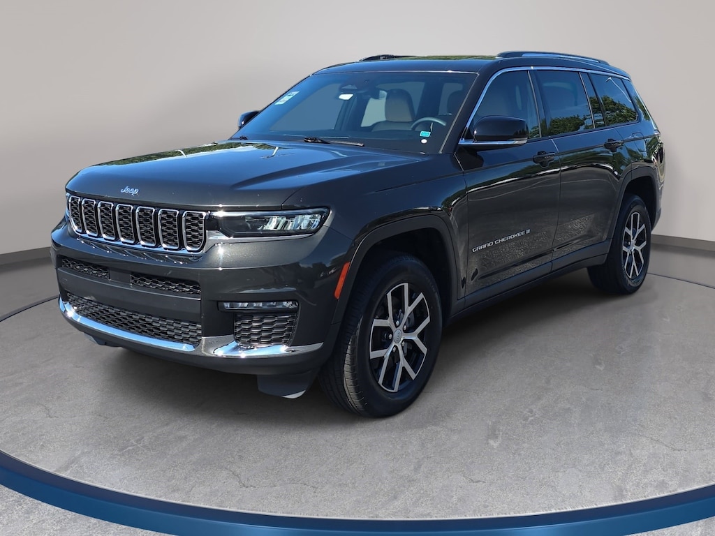 Used 2023 Jeep Grand Cherokee L Limited SUV