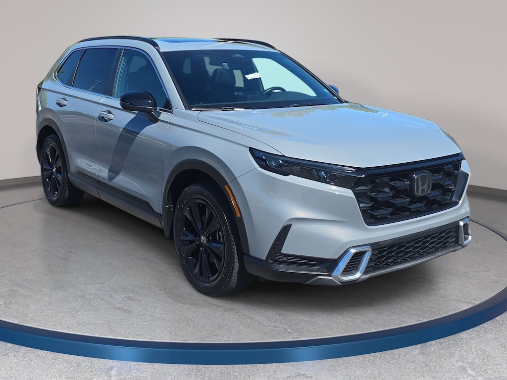 Certified 2025 Honda CR-V Hybrid Sport Touring SUV