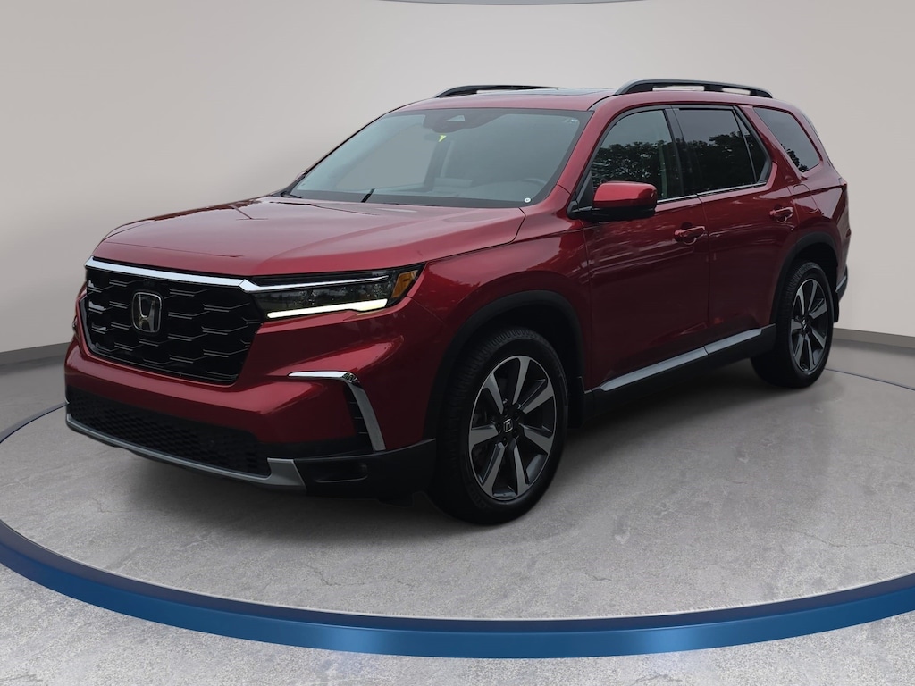 Certified 2023 Honda Pilot Elite SUV