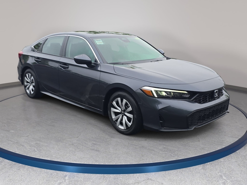 New 2026 Honda Civic LX Sedan