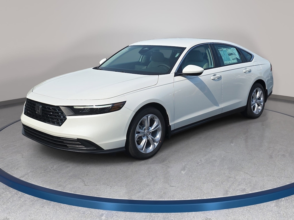 New 2026 Honda Accord Sedan LX LX CVT