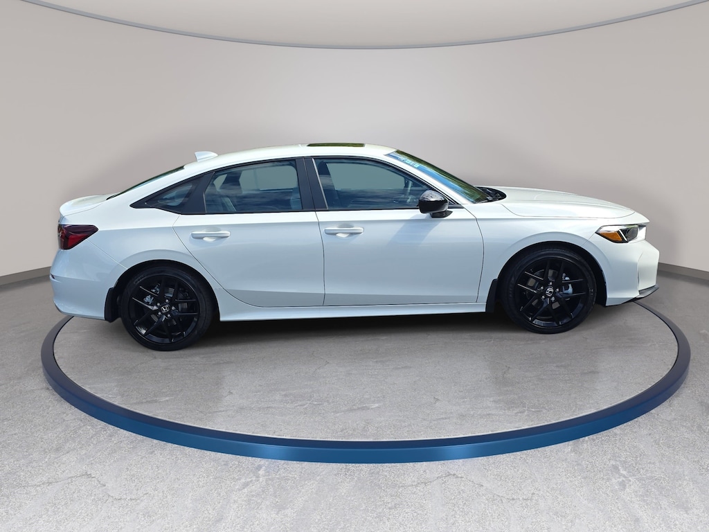 New 2026 Honda Civic Hybrid Sport Sedan