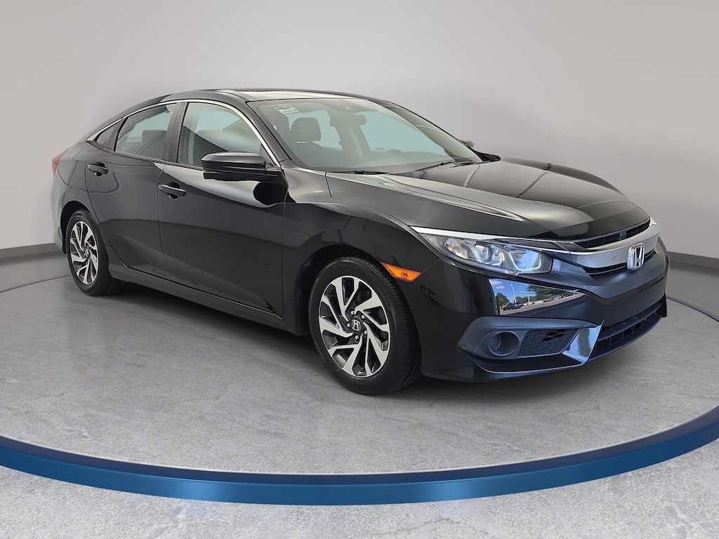 Certified 2018 Honda Civic EX w/Honda Sensing Sedan