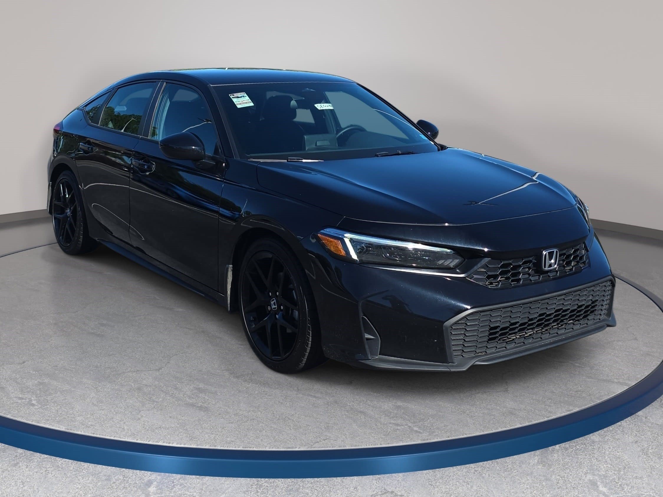 Used 2025 Honda Civic Sport Hatchback