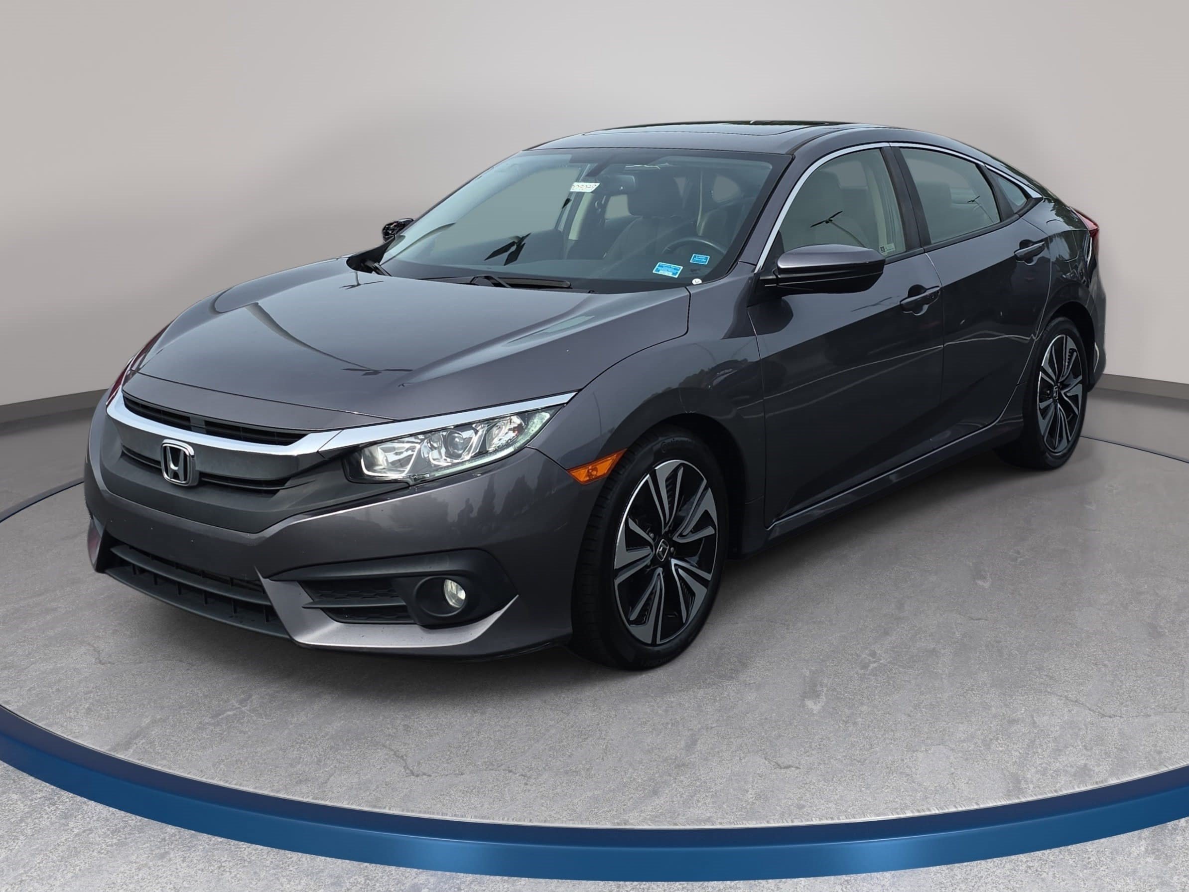 2018 Honda Civic EX-L