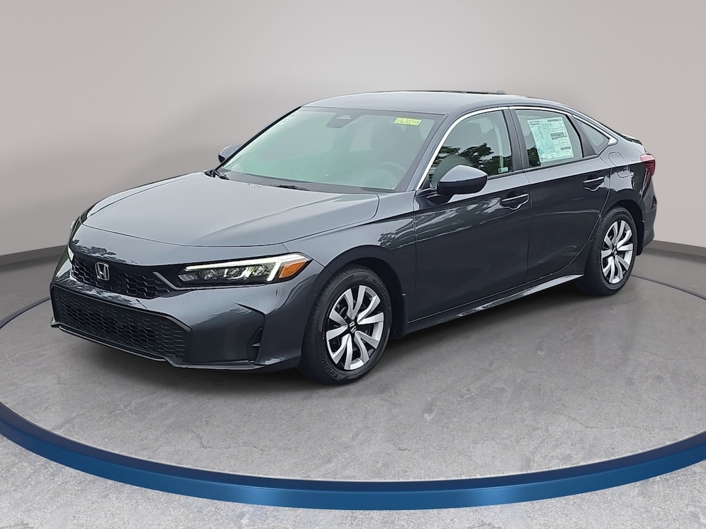 New 2026 Honda Civic LX Sedan