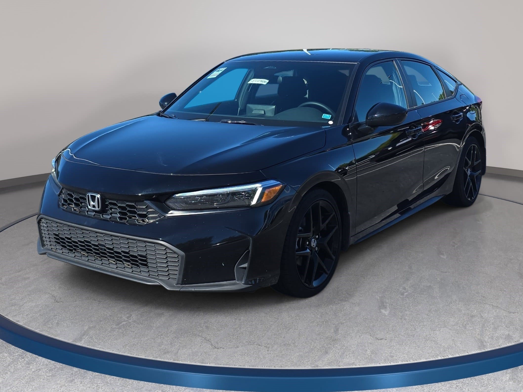 Used 2025 Honda Civic Sport Hatchback