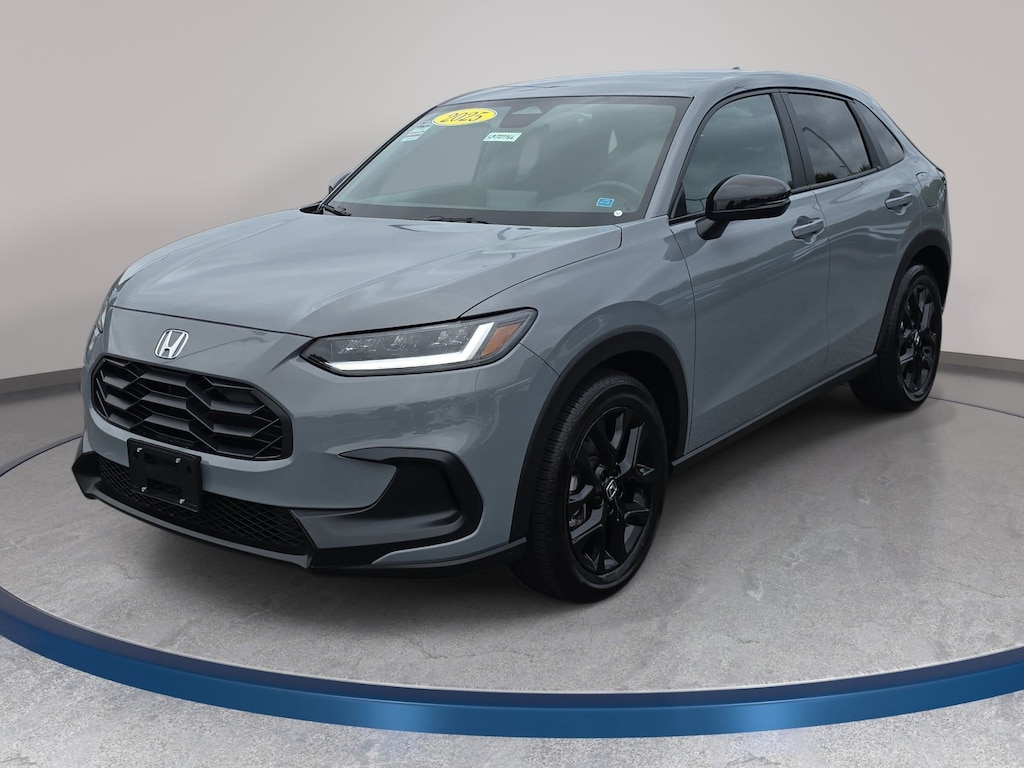 Certified 2025 Honda HR-V Sport SUV
