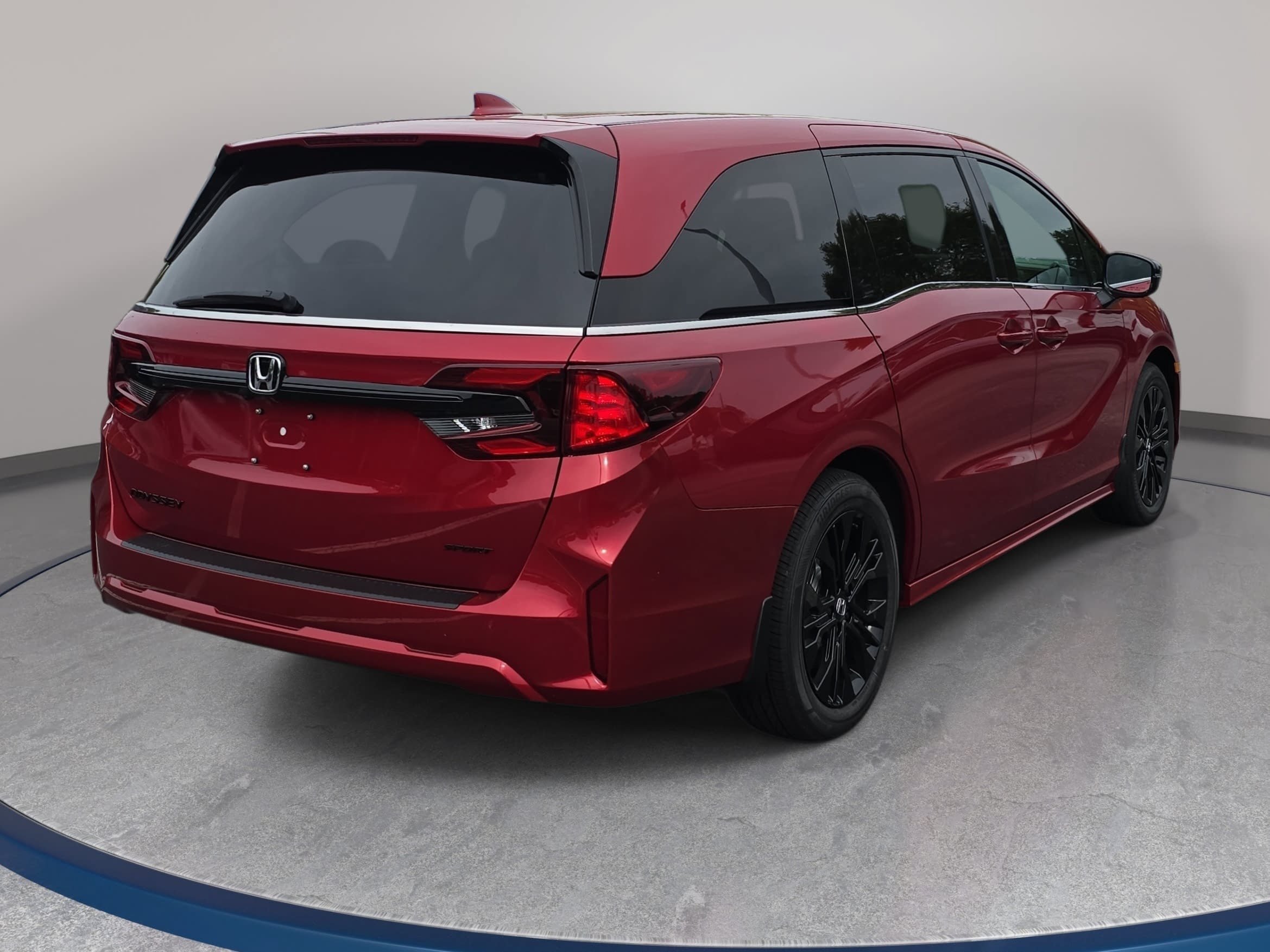 New 2027 Honda Odyssey Sport-L Van Passenger Van
