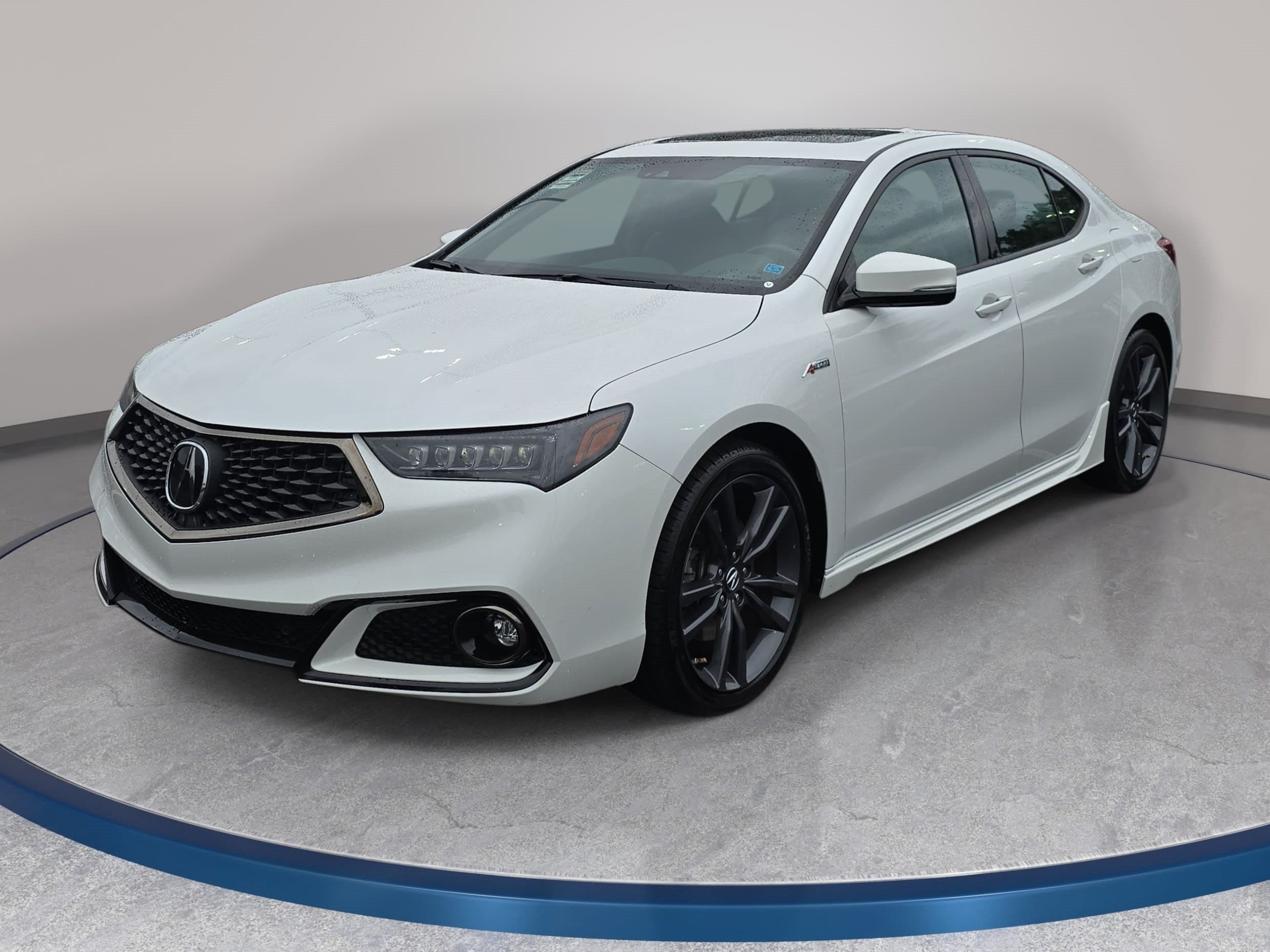 2019 Acura TLX Technology & A-SPEC Packages