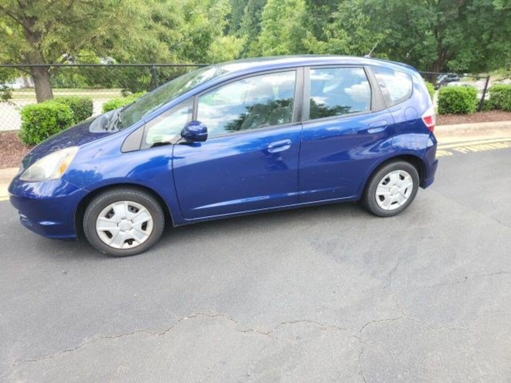 Used 2013 Honda Fit Base Hatchback