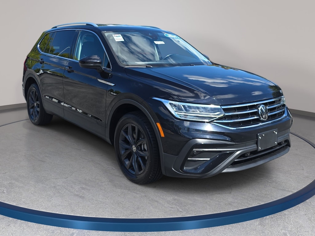 Used 2024 Volkswagen Tiguan 2.0T SE SUV