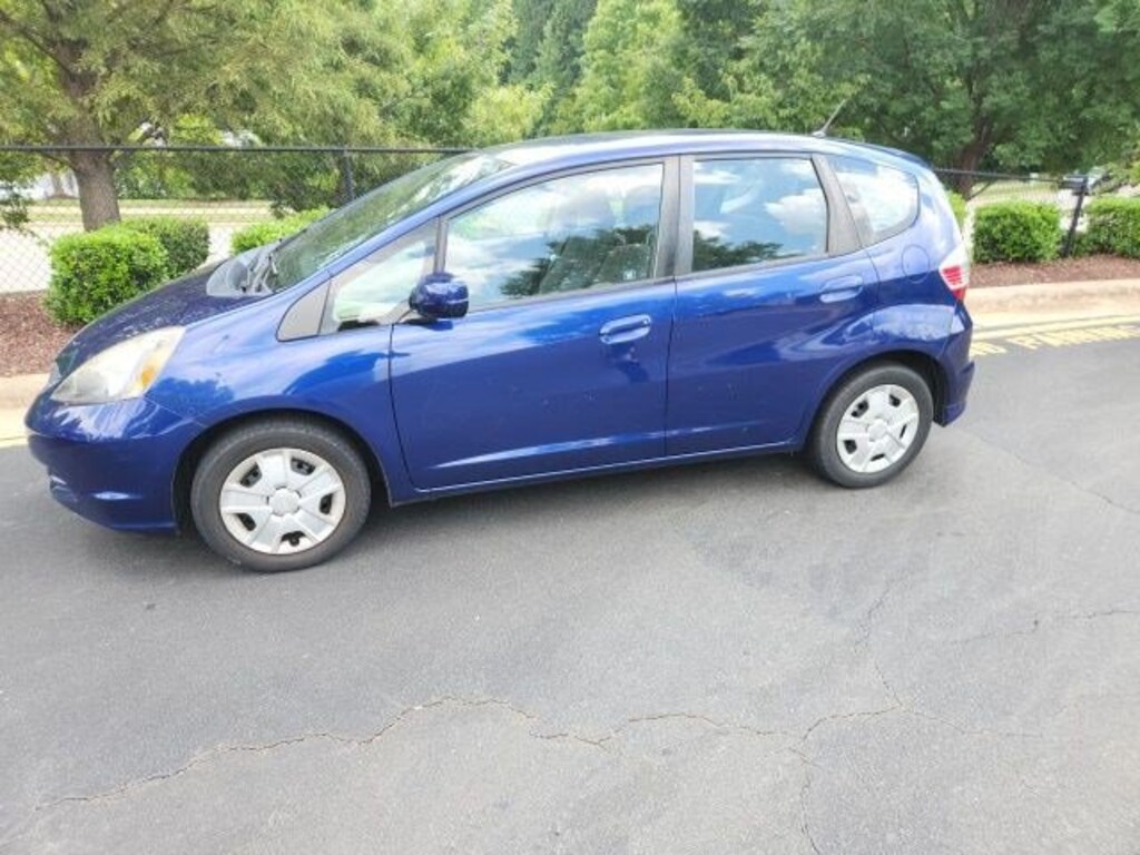Used 2013 Honda Fit Base Hatchback