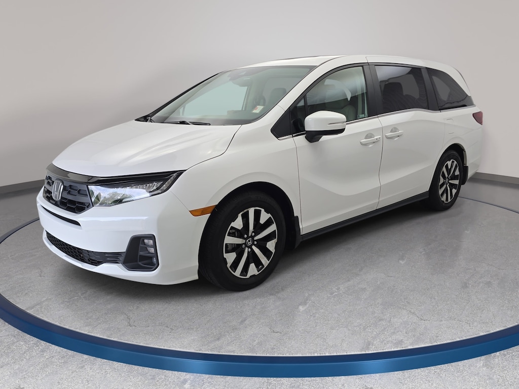 Certified 2026 Honda Odyssey EX-L EX-L Auto