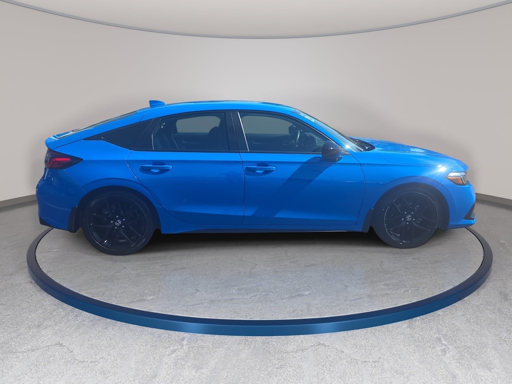 Certified 2024 Honda Civic Sport Hatchback