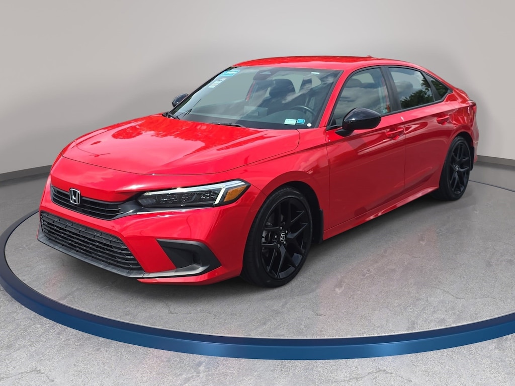 Certified 2024 Honda Civic Sport Sedan