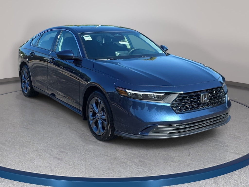 Certified 2024 Honda Accord Sedan EX EX CVT