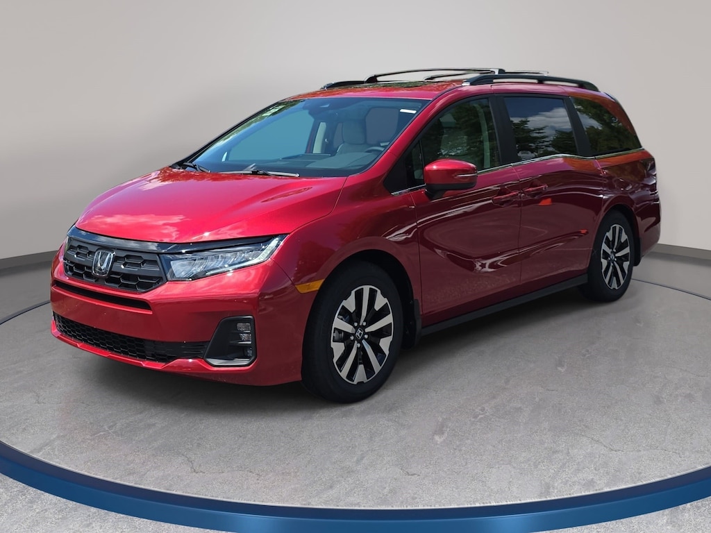 New 2026 Honda Odyssey EX-L Van Passenger