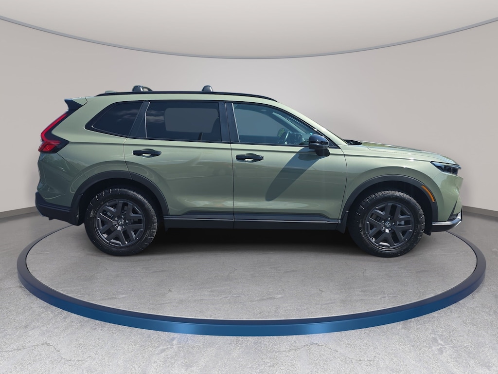 Certified 2026 Honda CR-V Hybrid TrailSport TrailSport AWD