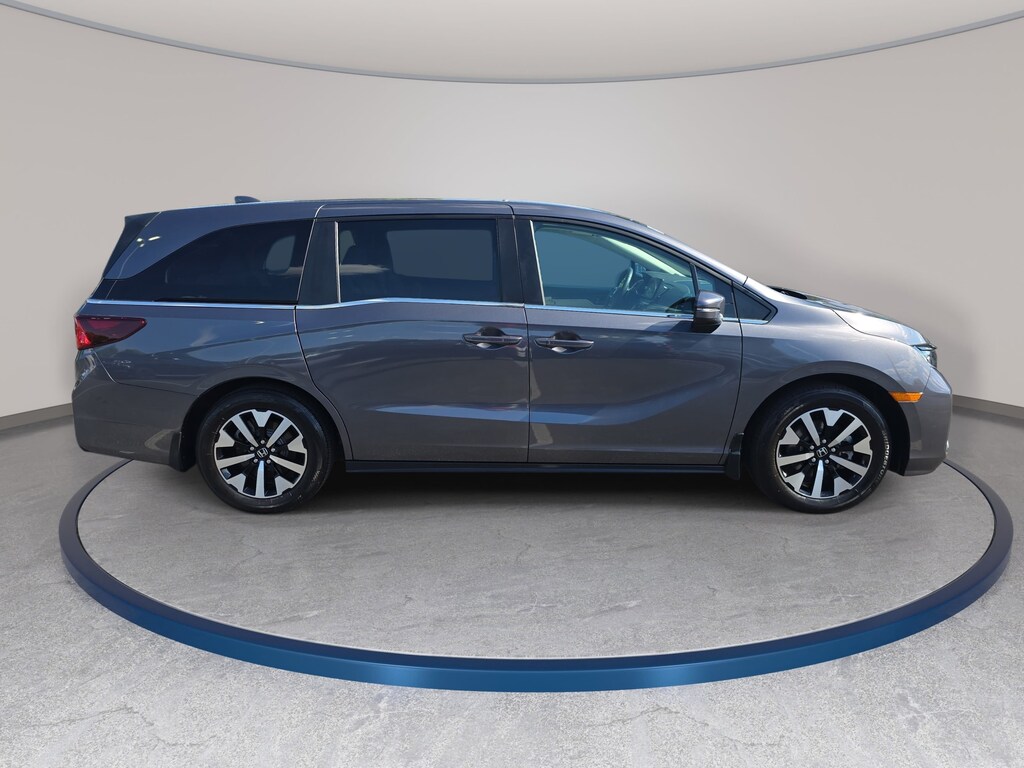 Certified 2025 Honda Odyssey EX-L Van