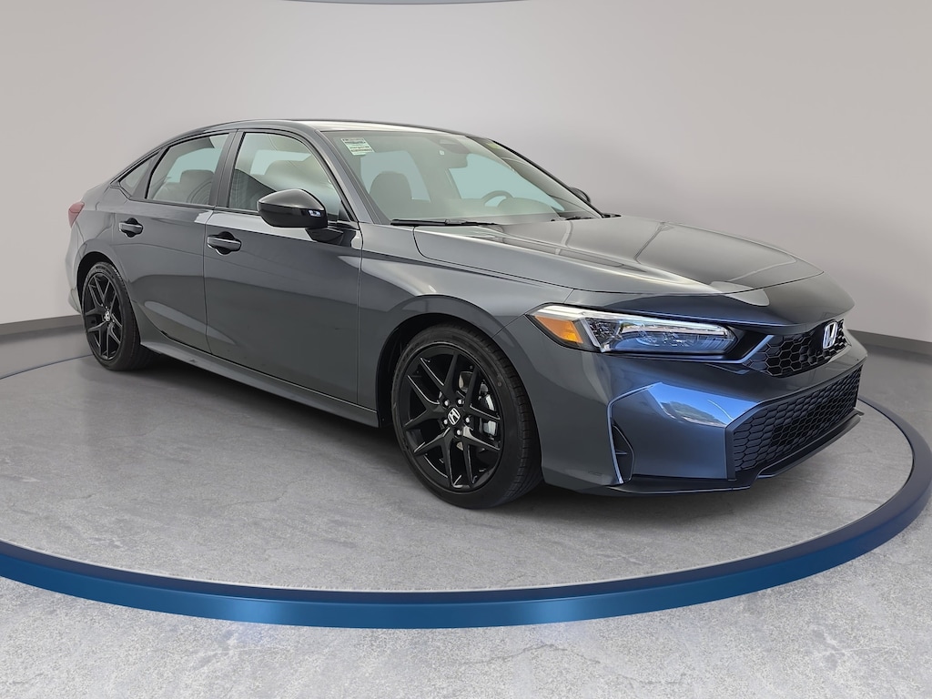 New 2026 Honda Civic Sport Sedan