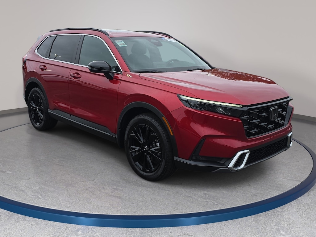 Certified 2025 Honda CR-V Hybrid Sport Touring Sport Touring AWD