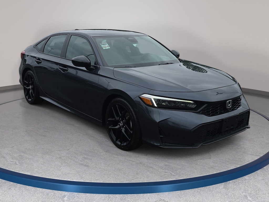 Certified 2025 Honda Civic Sedan Sport Sport CVT