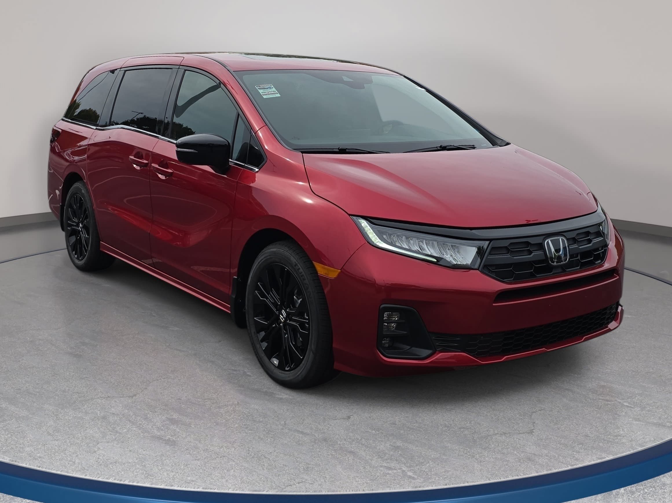 New 2027 Honda Odyssey Sport-L Van Passenger Van