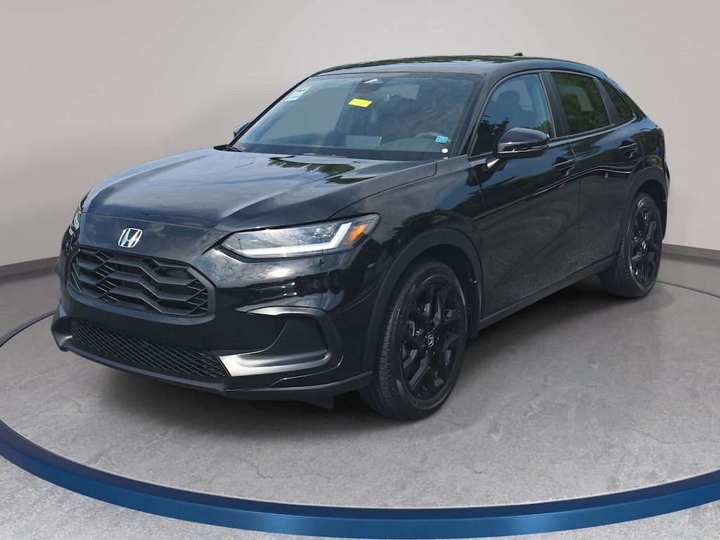 Certified 2024 Honda HR-V Sport w/BSI SUV