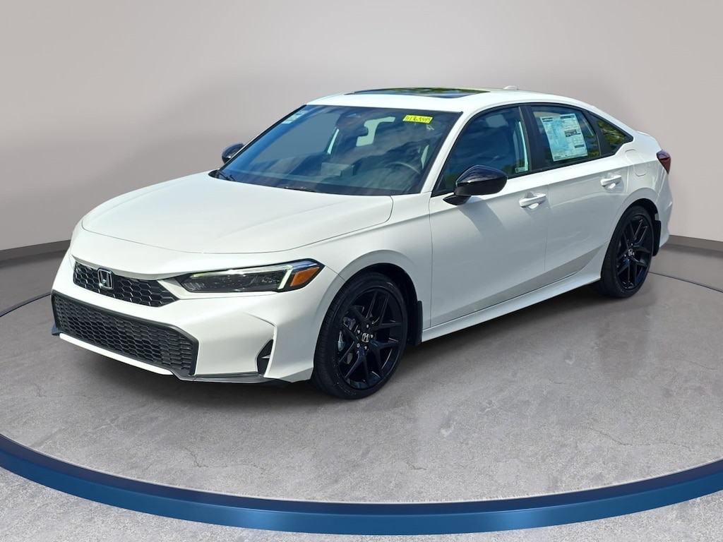 New 2026 Honda Civic Hybrid Sport Sedan