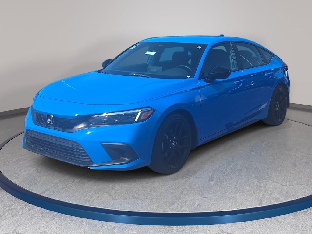 Certified 2024 Honda Civic Sport Hatchback
