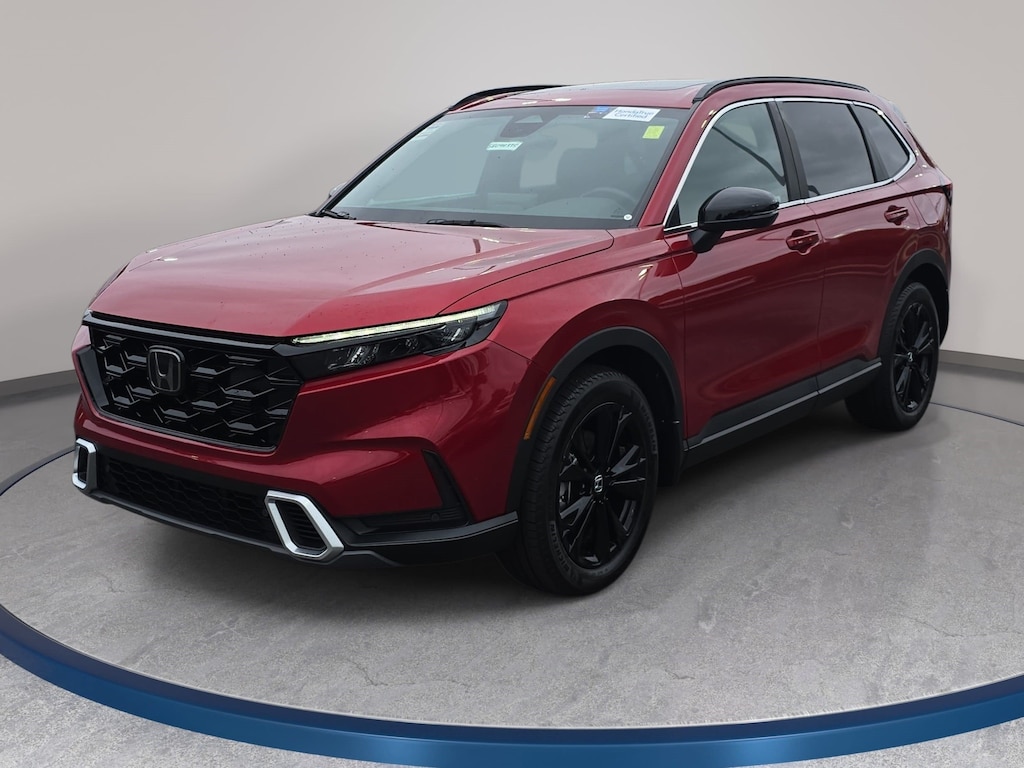 Certified 2025 Honda CR-V Hybrid Sport Touring Sport Touring AWD