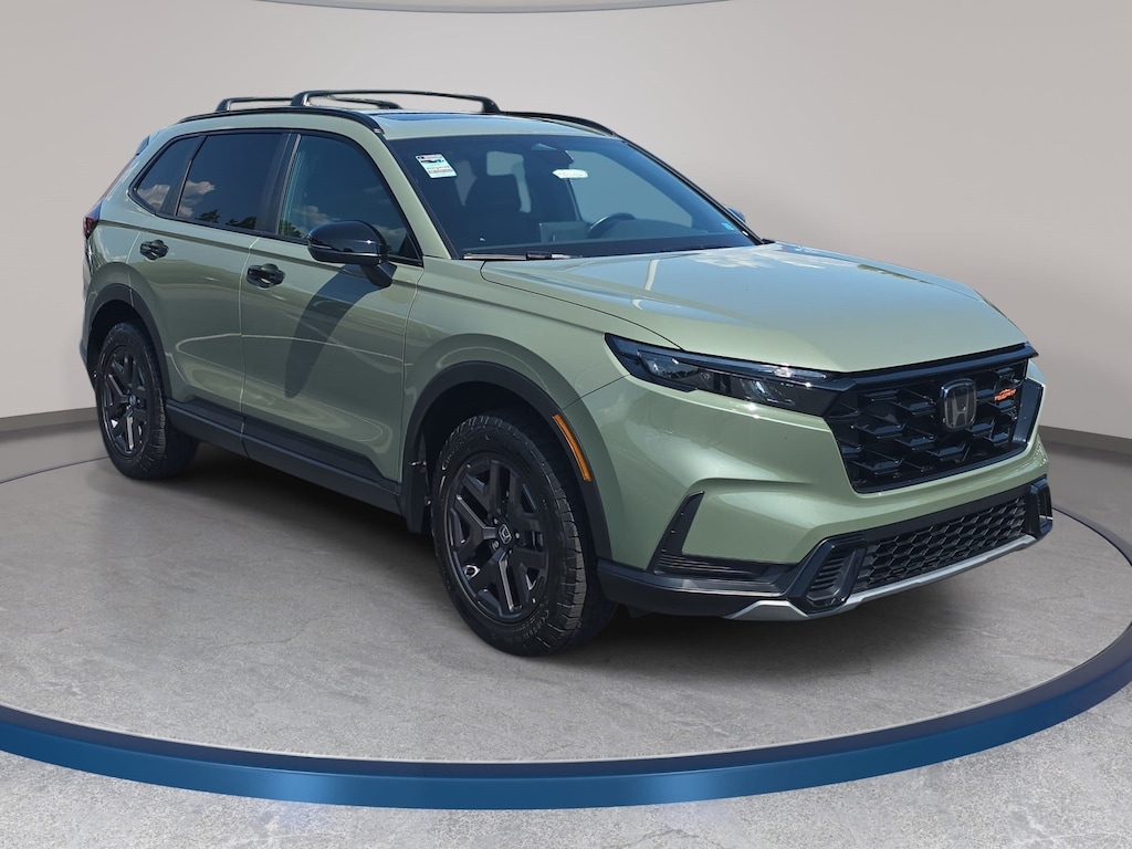 Certified 2026 Honda CR-V Hybrid TrailSport TrailSport AWD