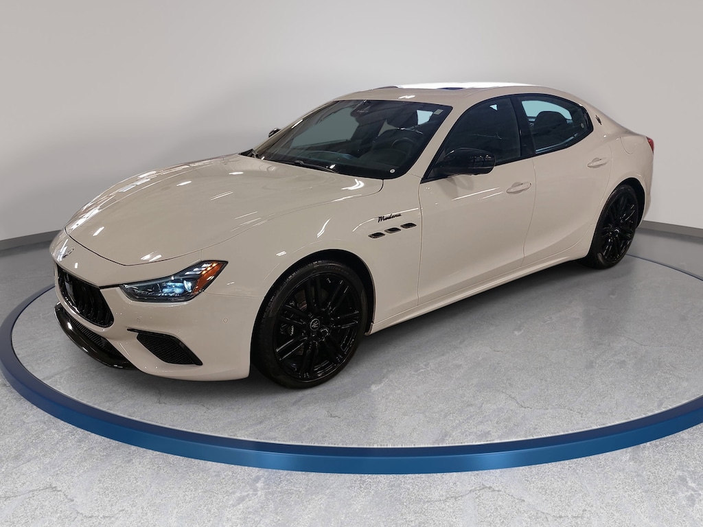 Certified 2023 Maserati Ghibli Modena Sedan