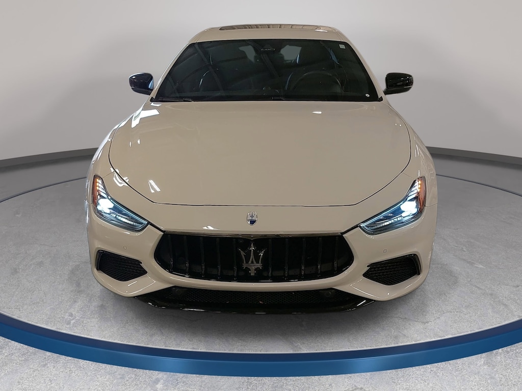 Certified 2023 Maserati Ghibli Modena Sedan