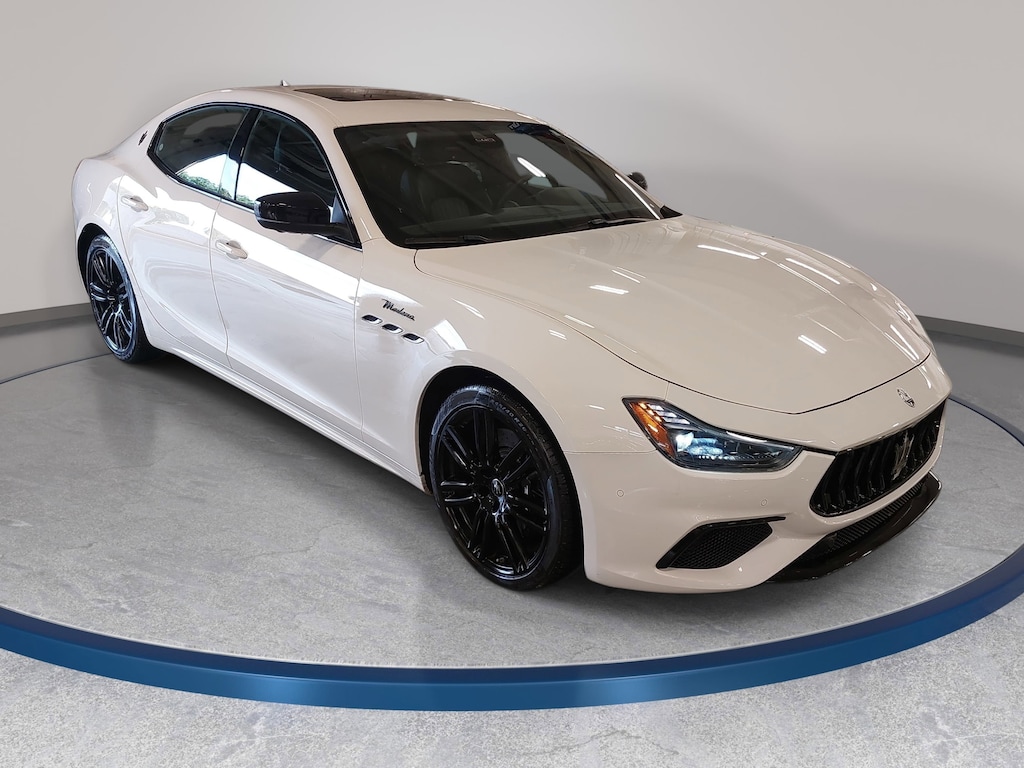 Certified 2023 Maserati Ghibli Modena Sedan
