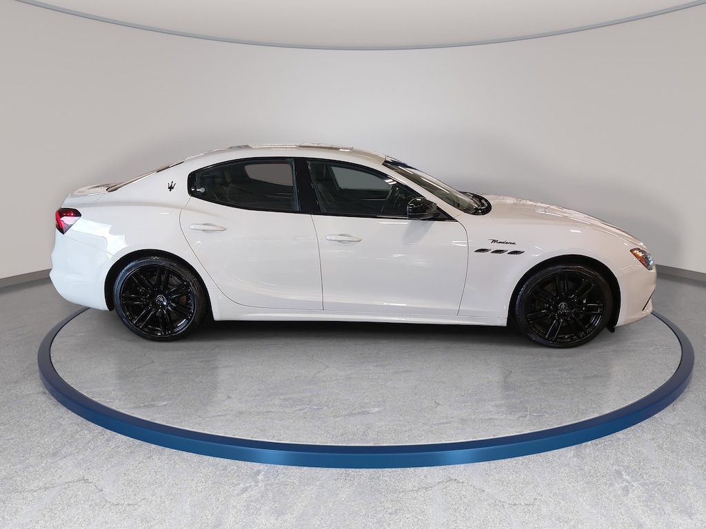 Certified 2023 Maserati Ghibli Modena Sedan