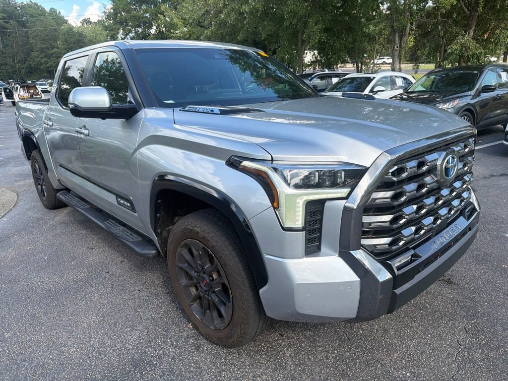 Used 2024 Toyota Tundra Hybrid Platinum Hybrid Platinum Hybrid CrewMax 5.5 Bed