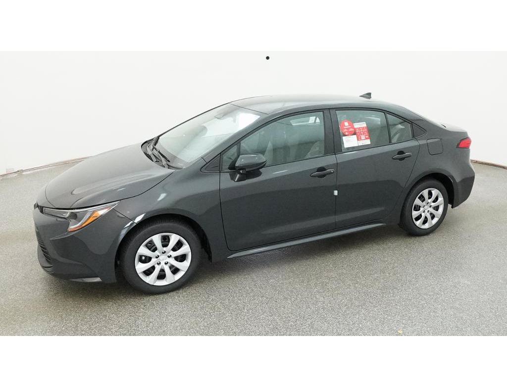 New 2027 Toyota Corolla LE Sedan