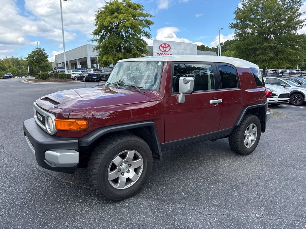 Used 2008 Toyota FJ Cruiser Base SUV