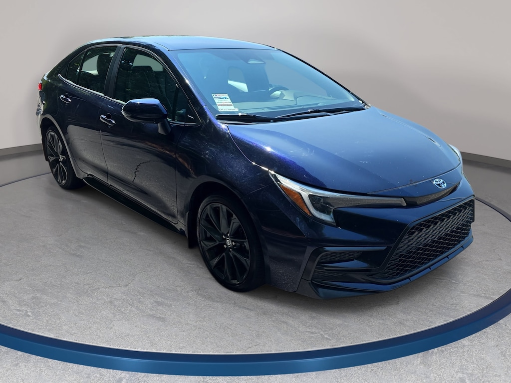 Used 2025 Toyota Corolla SE Sedan