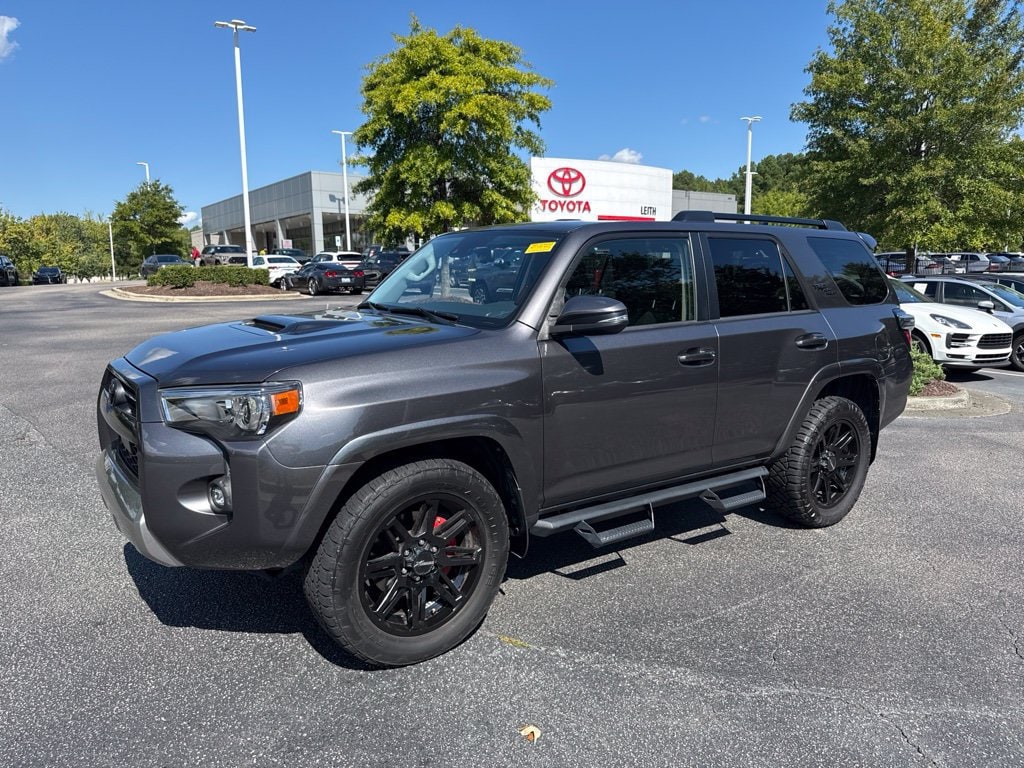 Used 2022 Toyota 4Runner TRD Off Road Premium SUV