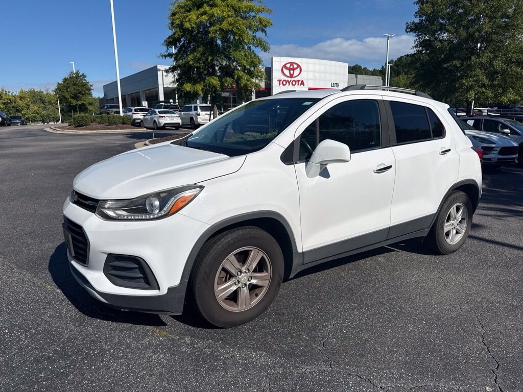 Used 2017 Chevrolet Trax LT SUV
