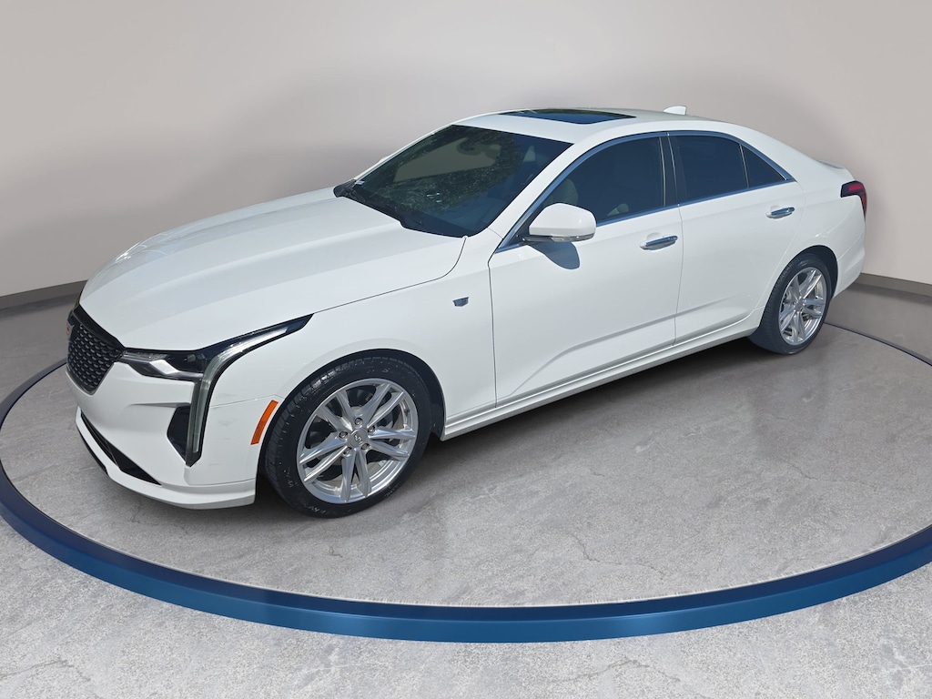 Used 2024 CADILLAC CT4 Luxury Sedan